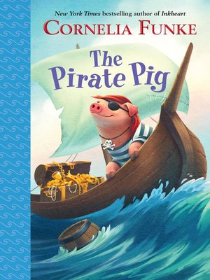 cover image of The Pirate Pig